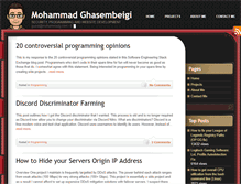 Tablet Screenshot of mohammadg.com